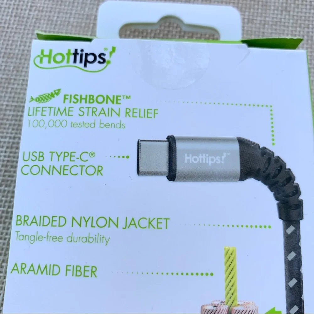 USB Type C Connector Cable 4 Ft Length New in Package